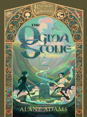 cover image of The Ogma Stone